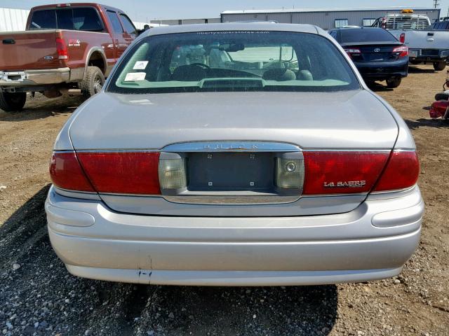 1G4HP52K044173943 - 2004 BUICK LESABRE CU SILVER photo 9