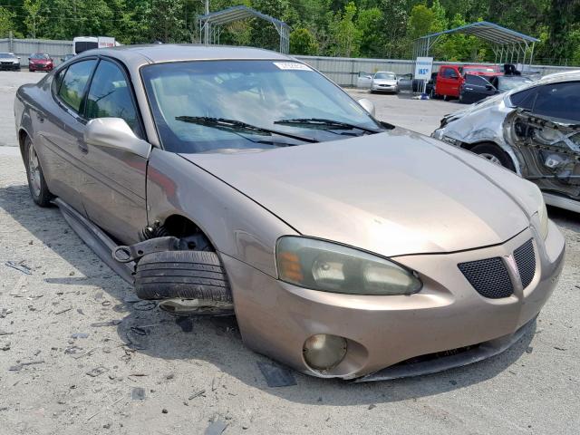 2G2WP582961175213 - 2006 PONTIAC GRAND PRIX TAN photo 1