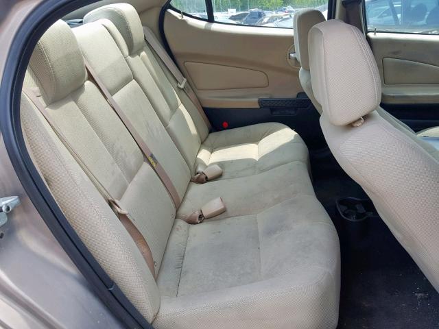 2G2WP582961175213 - 2006 PONTIAC GRAND PRIX TAN photo 6