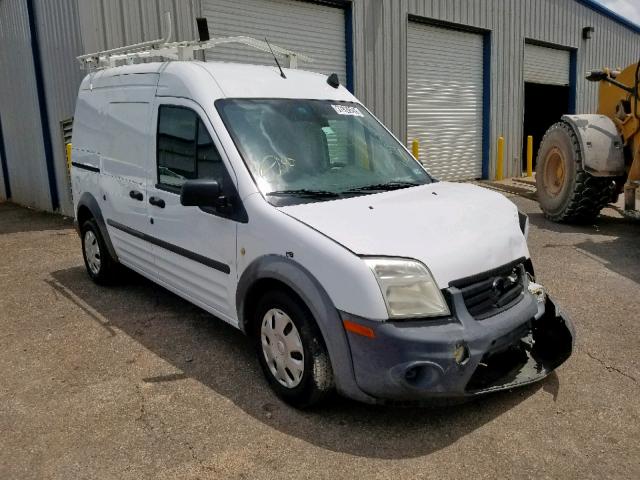 NM0LS7AN4CT084804 - 2012 FORD TRANSIT CO WHITE photo 1