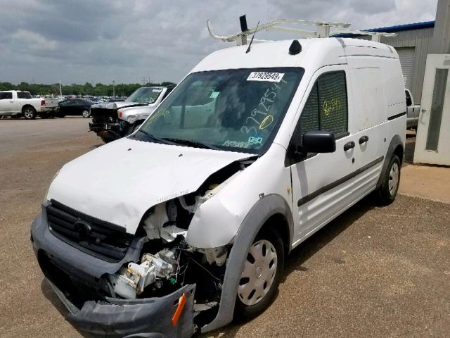 NM0LS7AN4CT084804 - 2012 FORD TRANSIT CO WHITE photo 2