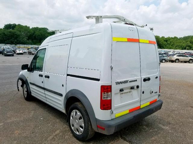 NM0LS7AN4CT084804 - 2012 FORD TRANSIT CO WHITE photo 3