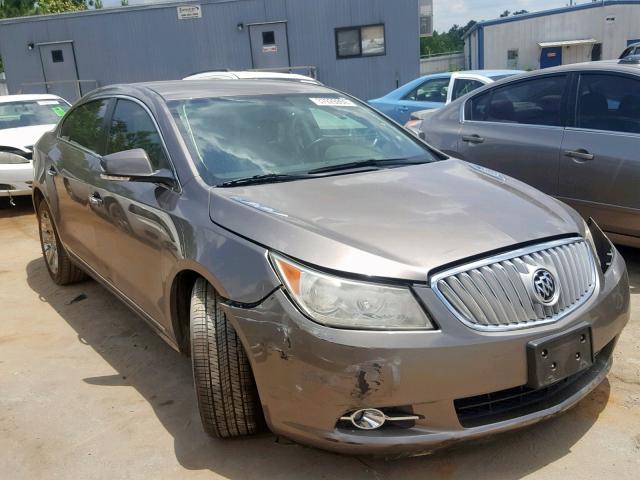 1G4GC5ED5BF218610 - 2011 BUICK LACROSSE C BROWN photo 1