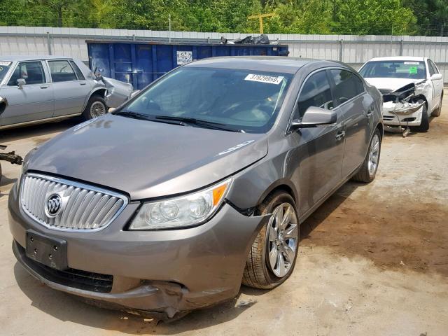 1G4GC5ED5BF218610 - 2011 BUICK LACROSSE C BROWN photo 2