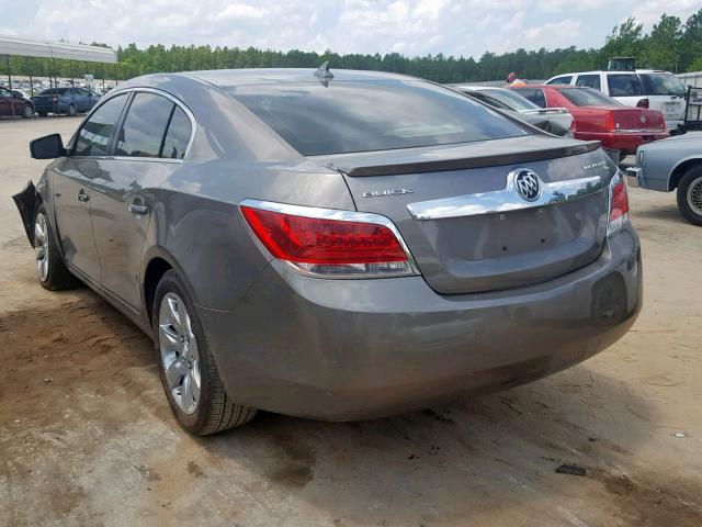 1G4GC5ED5BF218610 - 2011 BUICK LACROSSE C BROWN photo 3