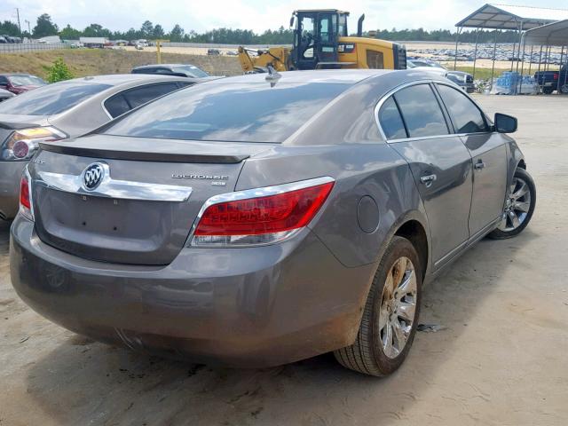 1G4GC5ED5BF218610 - 2011 BUICK LACROSSE C BROWN photo 4