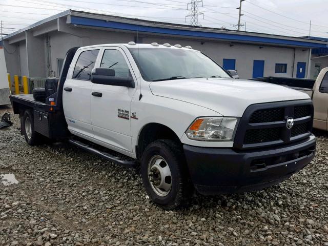 3C7WRTCL3GG243043 - 2016 RAM 3500 WHITE photo 1