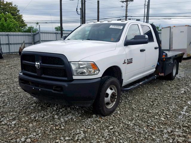 3C7WRTCL3GG243043 - 2016 RAM 3500 WHITE photo 2