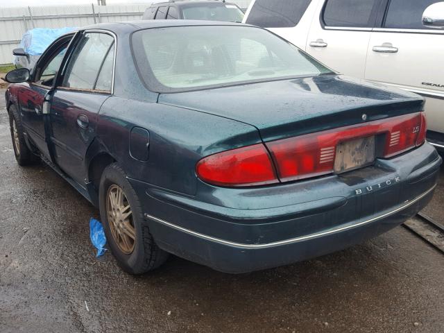 2G4WB55K4Y1131469 - 2000 BUICK REGAL LS GREEN photo 3