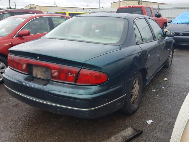 2G4WB55K4Y1131469 - 2000 BUICK REGAL LS GREEN photo 4