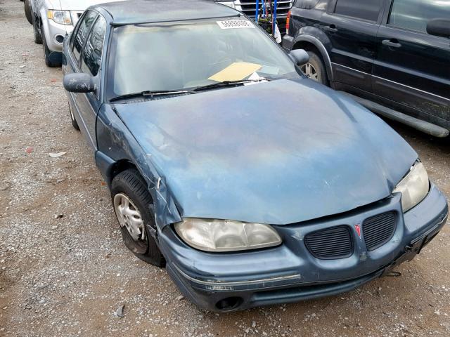 1G2NE52T6VC783556 - 1997 PONTIAC GRAND AM S GREEN photo 2