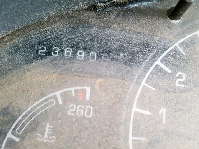 1G2NE52T6VC783556 - 1997 PONTIAC GRAND AM S GREEN photo 8