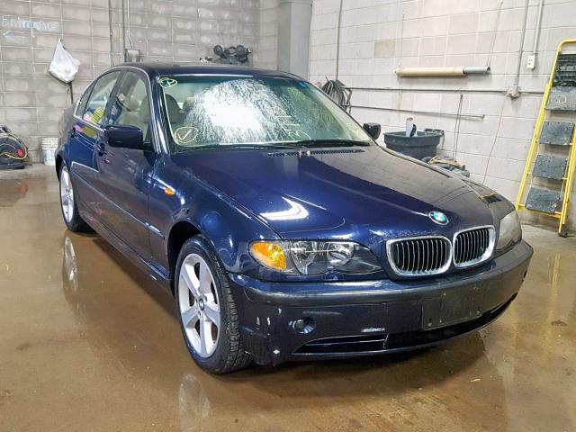 WBAEW534X4PN33449 - 2004 BMW 330 XI BLUE photo 1