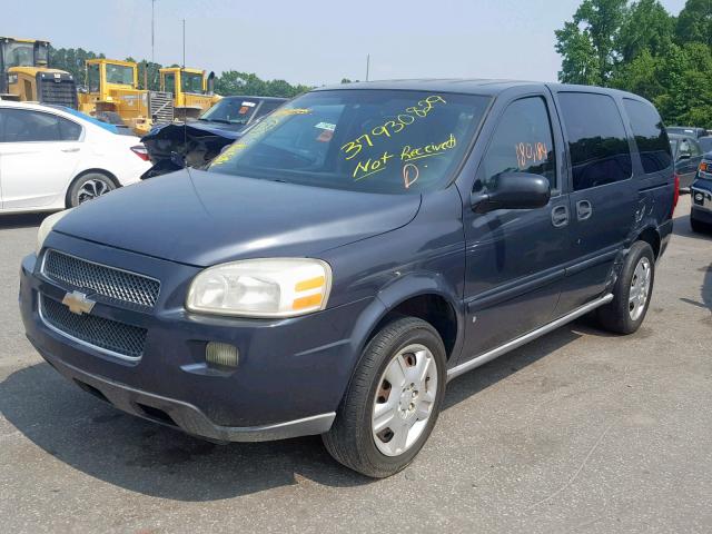1GNDV23158D153570 - 2008 CHEVROLET UPLANDER L 灰色 照片 2