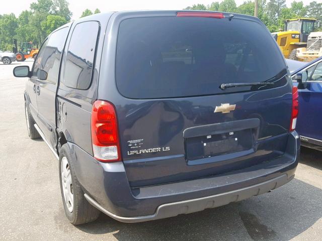 1GNDV23158D153570 - 2008 CHEVROLET UPLANDER L 灰色 照片 3