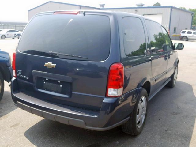 1GNDV23158D153570 - 2008 CHEVROLET UPLANDER L 灰色 照片 4