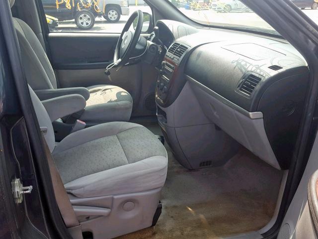 1GNDV23158D153570 - 2008 CHEVROLET UPLANDER L 灰色 照片 5