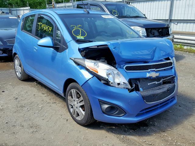 KL8CB6S98DC600736 - 2013 CHEVROLET SPARK LS BLUE photo 1