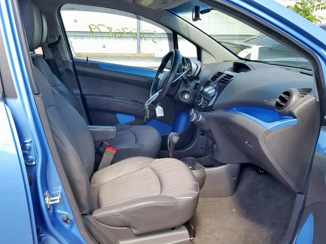 KL8CB6S98DC600736 - 2013 CHEVROLET SPARK LS BLUE photo 5