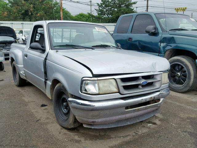 1FTCR10A0VPB57270 - 1997 FORD RANGER SILVER photo 1