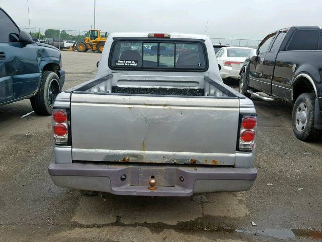 1FTCR10A0VPB57270 - 1997 FORD RANGER SILVER photo 6