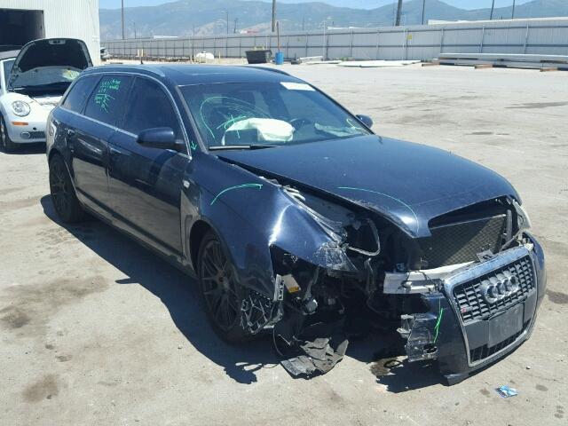 WAUSH74F67N157633 - 2007 AUDI A6 S-LINE BLUE photo 1