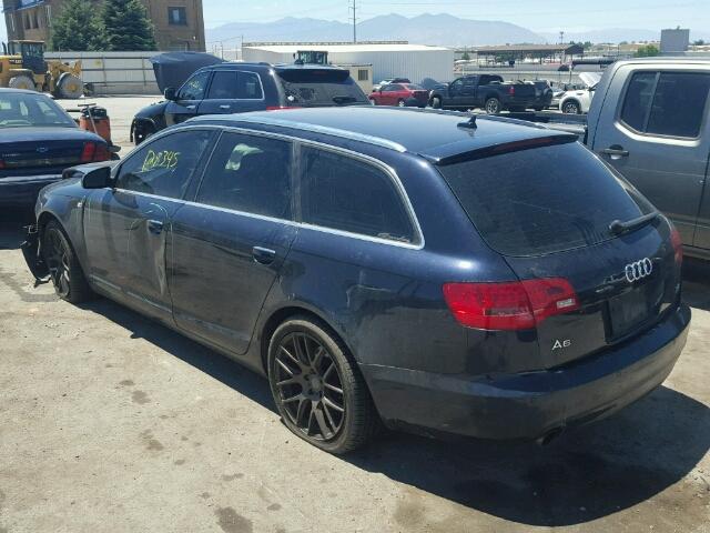 WAUSH74F67N157633 - 2007 AUDI A6 S-LINE BLUE photo 3