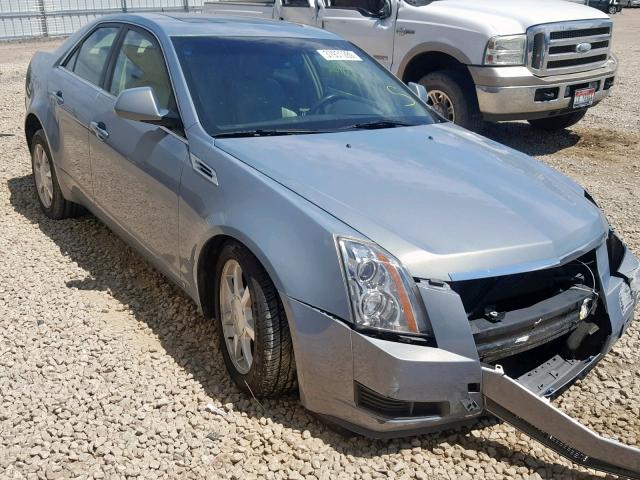 1G6DT57V980153871 - 2008 CADILLAC CTS HI FEA GRAY photo 1