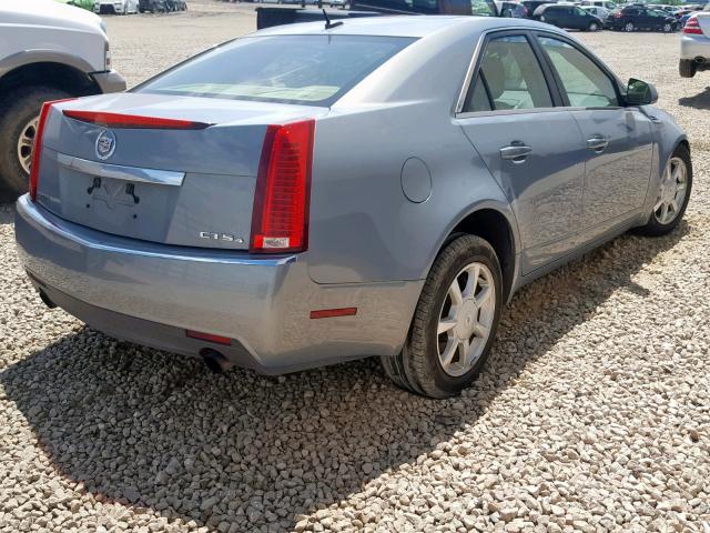 1G6DT57V980153871 - 2008 CADILLAC CTS HI FEA GRAY photo 4