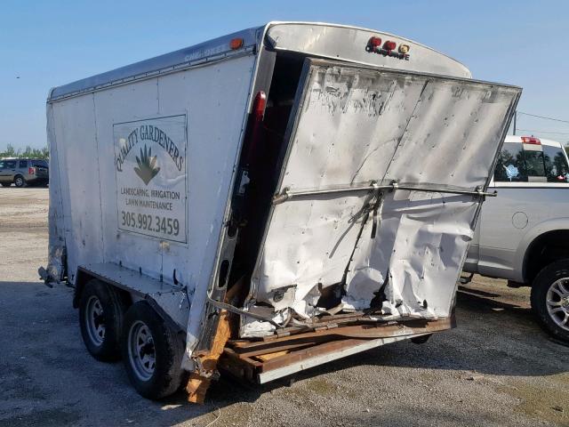 1E9ES1622XC10304 - 2002 UTILITY TRAILER WHITE photo 4