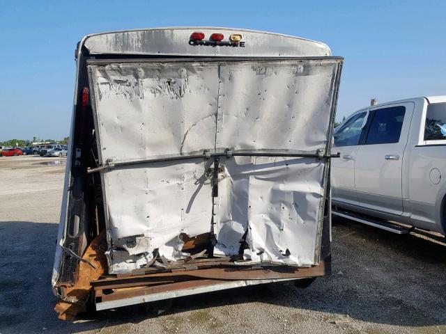 1E9ES1622XC10304 - 2002 UTILITY TRAILER WHITE photo 5