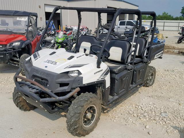 4XAWH7EA6CE639057 - 2012 POLARIS RANGER 800 TWO TONE photo 2