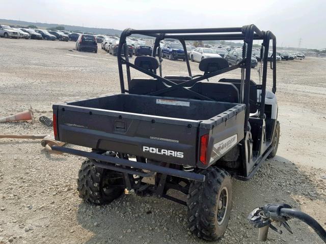 4XAWH7EA6CE639057 - 2012 POLARIS RANGER 800 TWO TONE photo 4