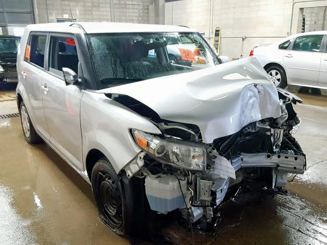 JTLZE4FE3DJ037910 - 2013 TOYOTA SCION XB 银色 照片 1