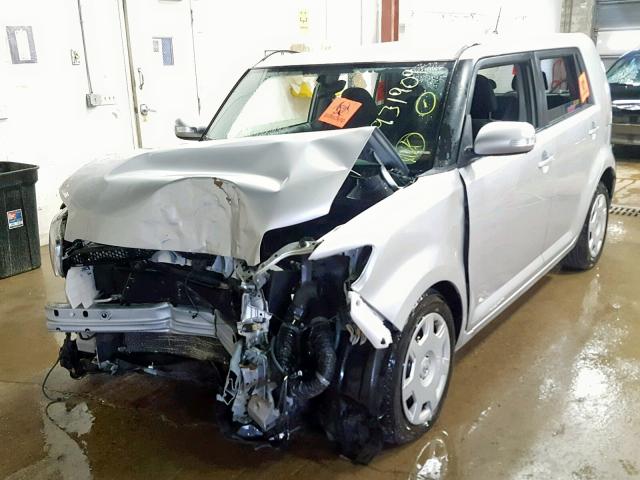 JTLZE4FE3DJ037910 - 2013 TOYOTA SCION XB 银色 照片 2