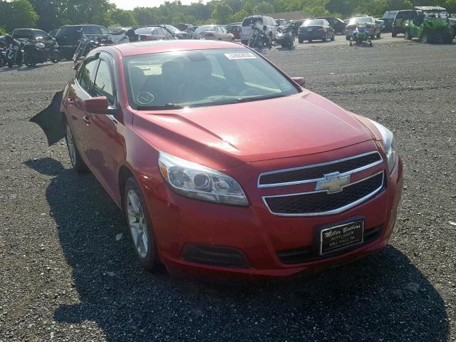 1G11D5RR4DF104493 - 2013 CHEVROLET MALIBU 1LT 红色 照片 1