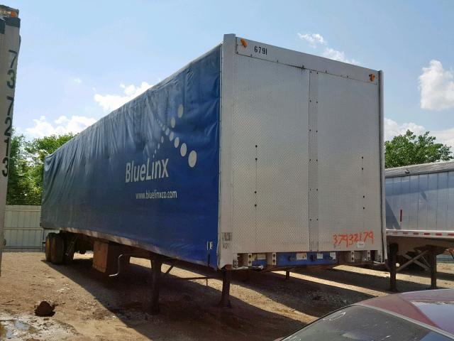 1GRDM9625YM044508 - 2000 GREAT DANE TRAILER TRAILER BLUE photo 1