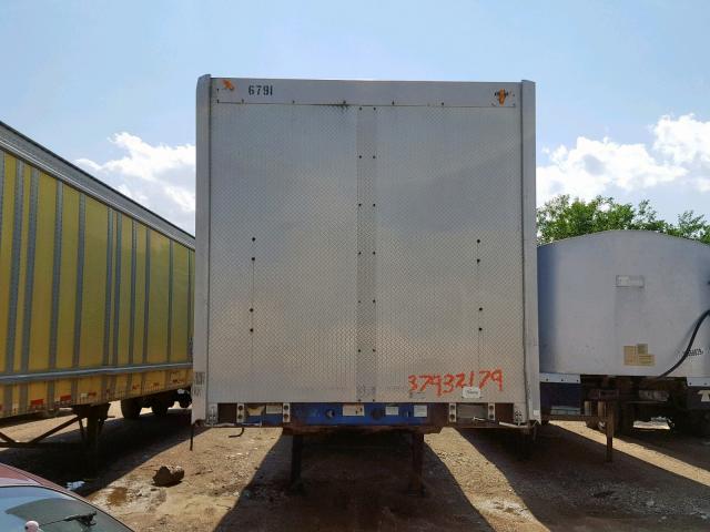 1GRDM9625YM044508 - 2000 GREAT DANE TRAILER TRAILER BLUE photo 2