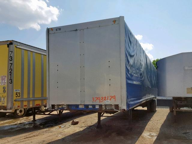 1GRDM9625YM044508 - 2000 GREAT DANE TRAILER TRAILER BLUE photo 3