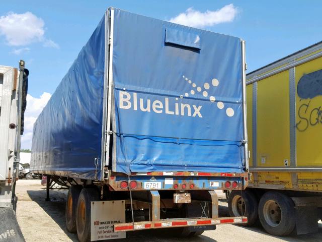 1GRDM9625YM044508 - 2000 GREAT DANE TRAILER TRAILER BLUE photo 4