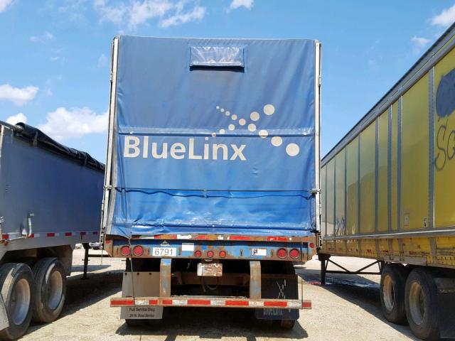 1GRDM9625YM044508 - 2000 GREAT DANE TRAILER TRAILER BLUE photo 5