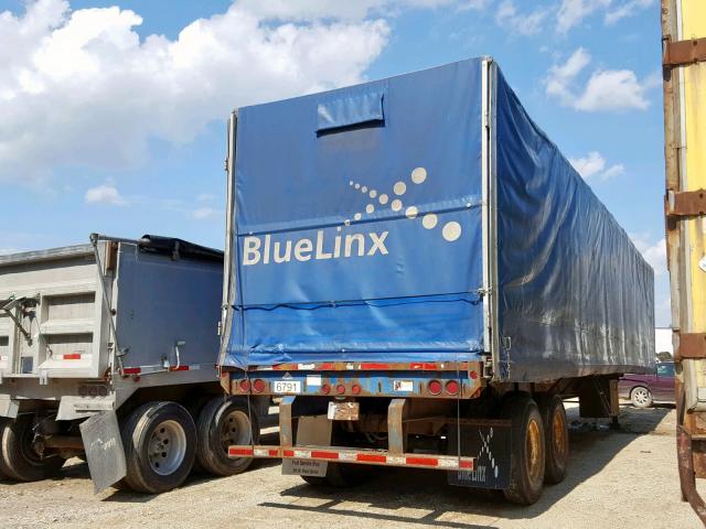 1GRDM9625YM044508 - 2000 GREAT DANE TRAILER TRAILER BLUE photo 6