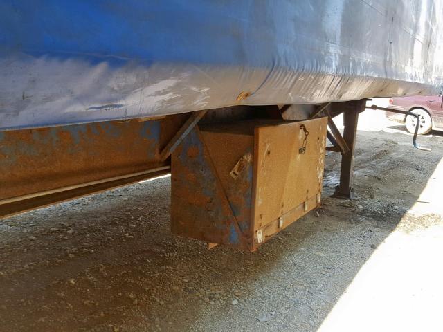 1GRDM9625YM044508 - 2000 GREAT DANE TRAILER TRAILER BLUE photo 9