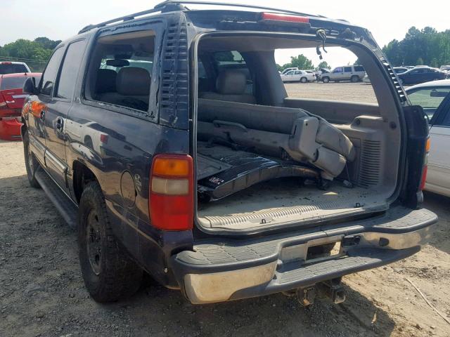 1GKFK16Z05J155900 - 2005 GMC YUKON XL K GRAY photo 3