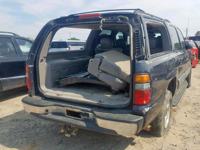 1GKFK16Z05J155900 - 2005 GMC YUKON XL K GRAY photo 4