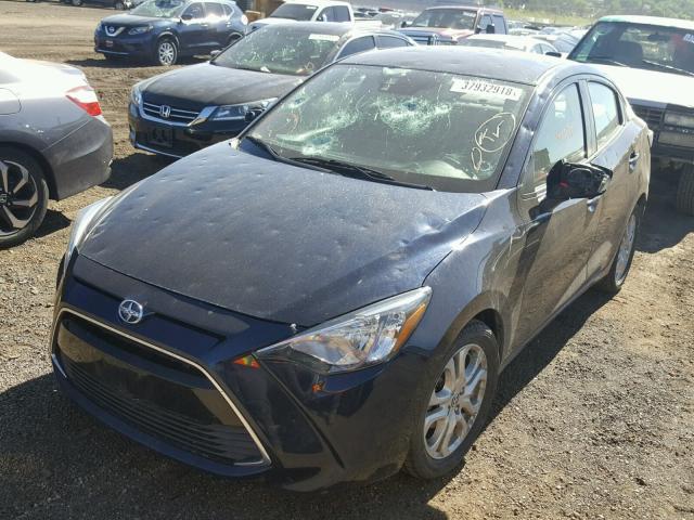 3MYDLBZV4GY117021 - 2016 TOYOTA SCION IA BLUE photo 2