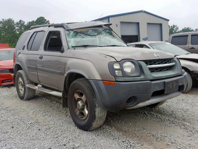 5N1ED28T03C653768 - 2003 NISSAN XTERRA XE TAN photo 1