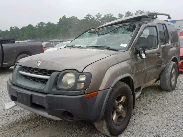 5N1ED28T03C653768 - 2003 NISSAN XTERRA XE TAN photo 2