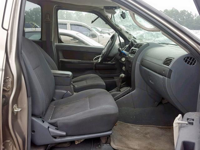 5N1ED28T03C653768 - 2003 NISSAN XTERRA XE TAN photo 5