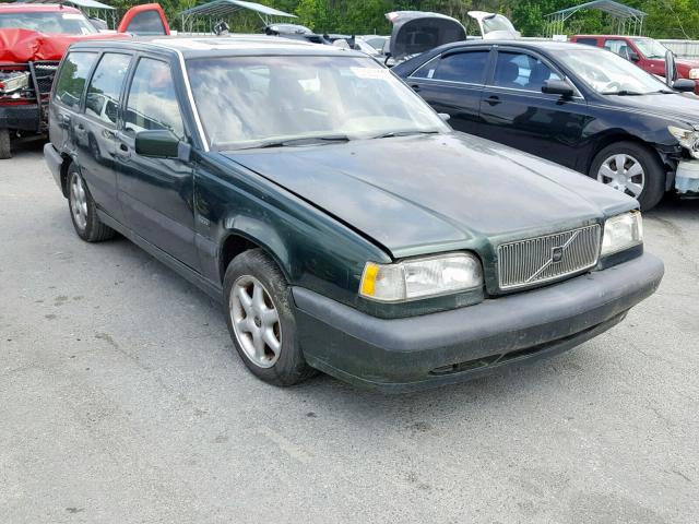 YV1LW5502S2078444 - 1995 VOLVO 850 BASE GREEN photo 1